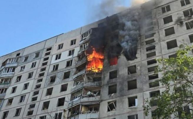 Shtatë persona  tre prej të cilëve ishin fëmijë vriten në sulmin rus në Ukrainë