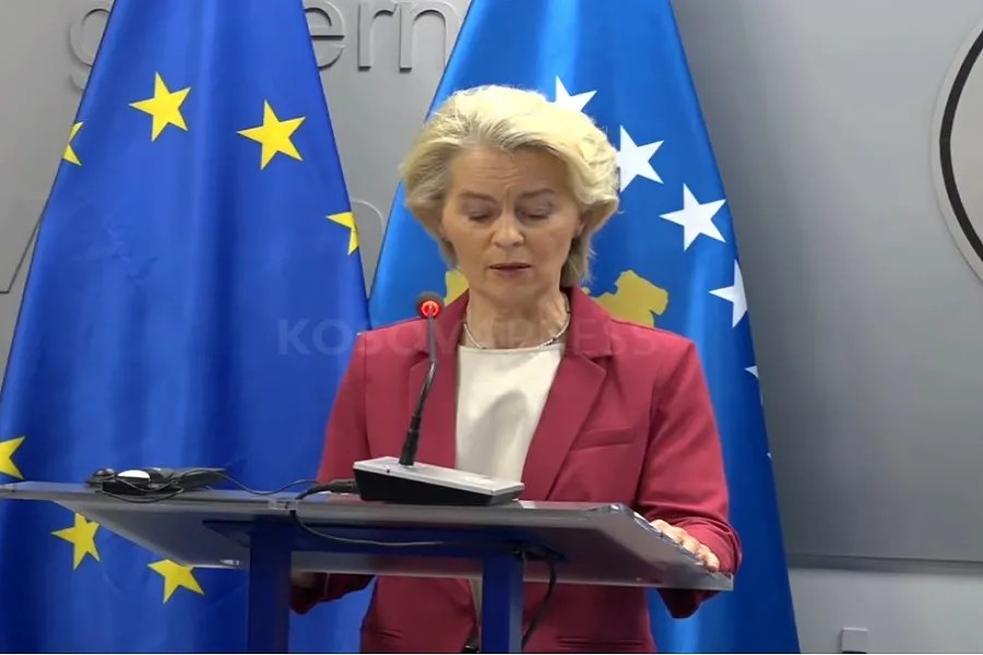 Von der Leyen për ndryshimin e Ligjit për Specialen  I takon Kosovës të vendosë  por gjyqësori duhet të mbetet i pavarur