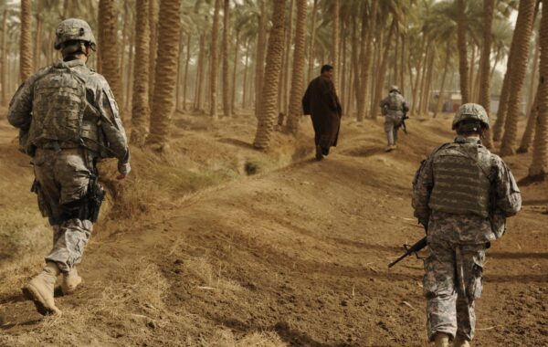 Trupa amerikane në Irak