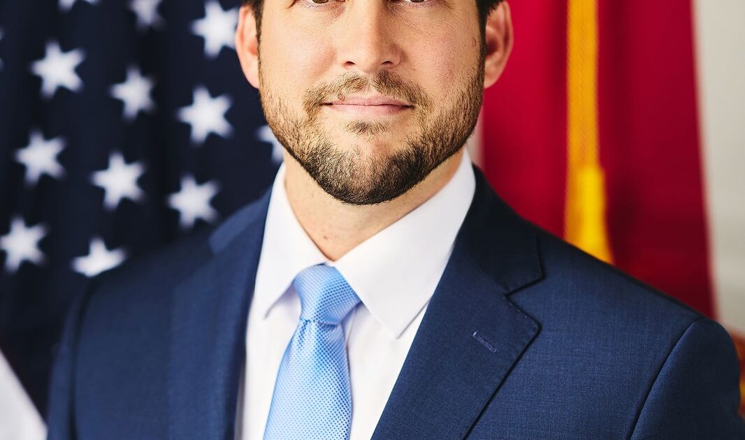 Prokurori i përgjithshëm i Floridës, James Uthmeier. (Foto zyrtare, domain publik)