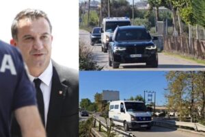 në paraburgimin e