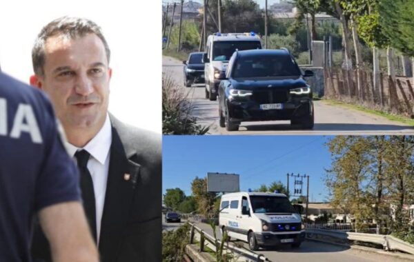 në paraburgimin e