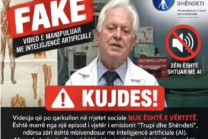falsifikuara me Inteligjencë Artificiale,
