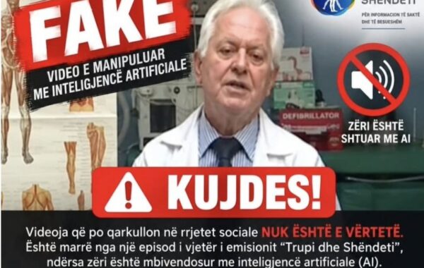 falsifikuara me Inteligjencë Artificiale,