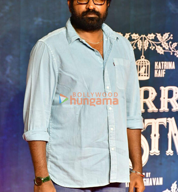 Vijay Sethupathi, protagonist i filmit «Baththa»