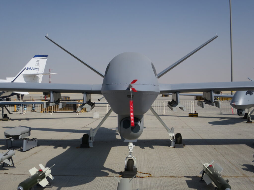 Huthi t thonë se rrëzuan një dron saudit Wing Loong II mbi Saada në Jemenin verior