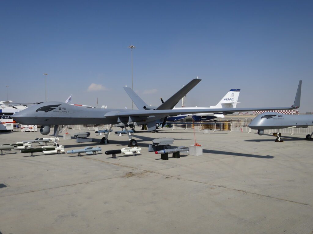 Huthi t pretendojnë se rrëzuan një dron saudit Wing Loong II mbi Marib