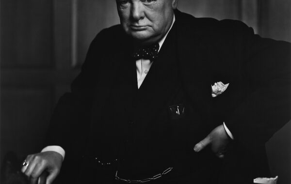 Winston Churchill, portret i vitit 1941