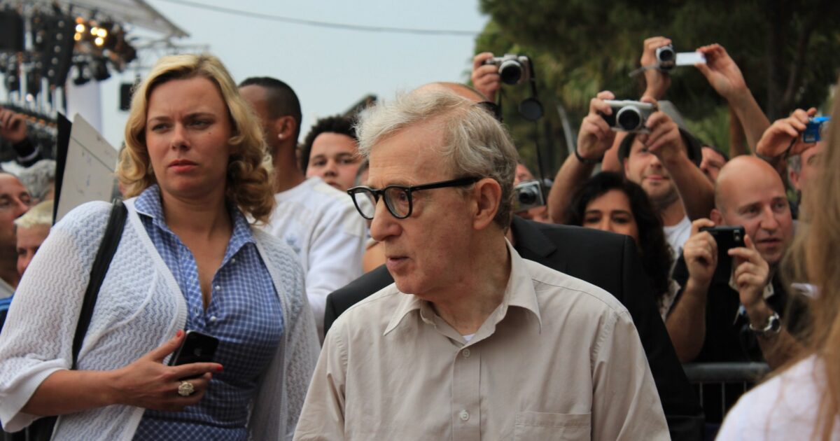 Woody Allen në Festivalin e Kanës, 2011