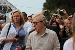 Woody Allen në Festivalin e Kanës, 2011