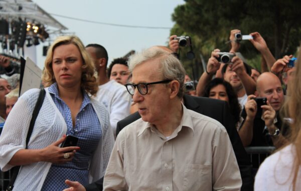 Woody Allen në Festivalin e Kanës, 2011