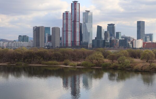 Distrikti financiar Yeouido në Seul, Koreja e Jugut
