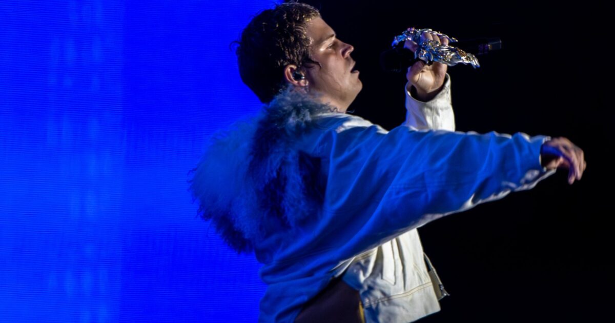 Yung Lean në Clout Festival, 2024