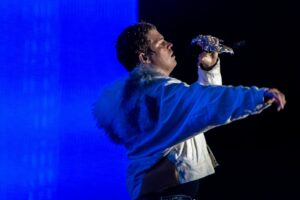 Yung Lean në Clout Festival, 2024