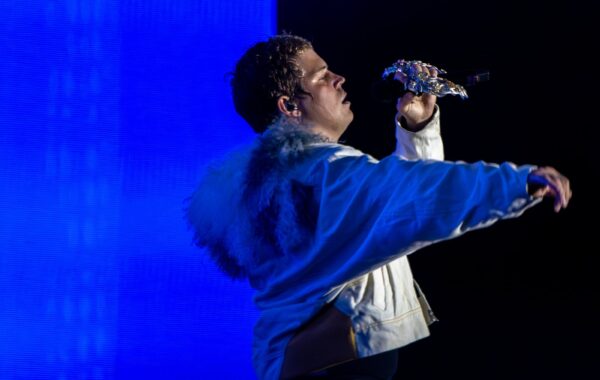 Yung Lean në Clout Festival, 2024