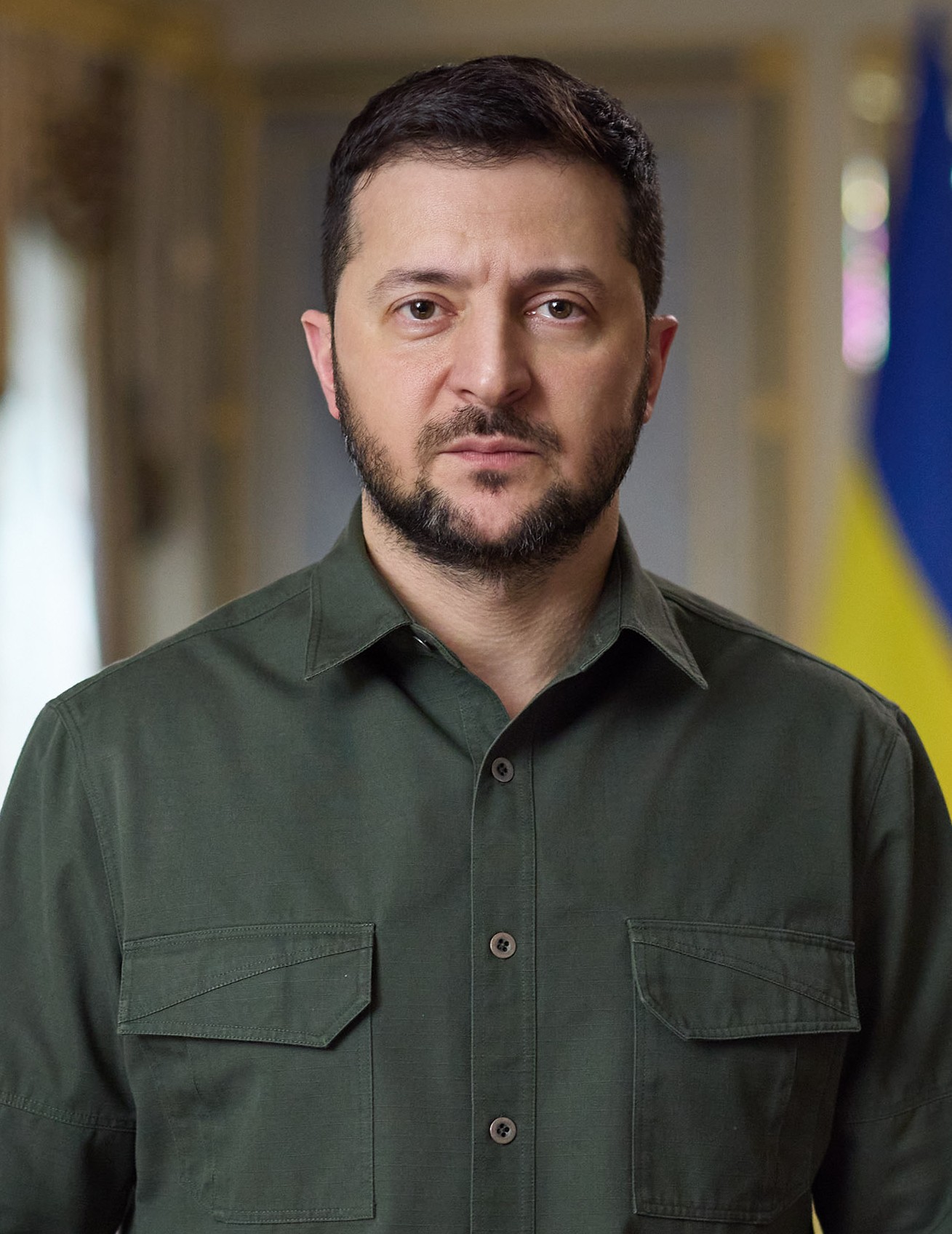 Presidenti ukrainas Volodymyr Zelensky