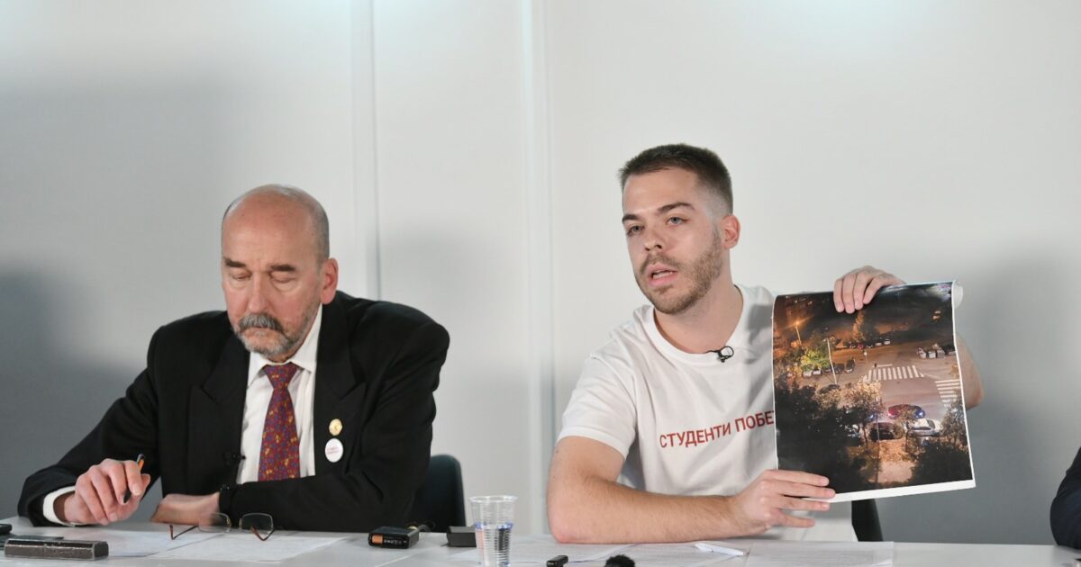 Petar Zhivkoviq në konferencë për shtyp