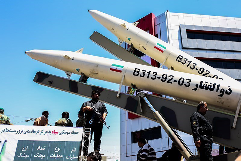 Gjenerali iranian  zinxhiri i furnizimit për prodhimin e raketave është i paprekur —  mund ta vazhdojmë luftën për aq kohë sa duhet 
