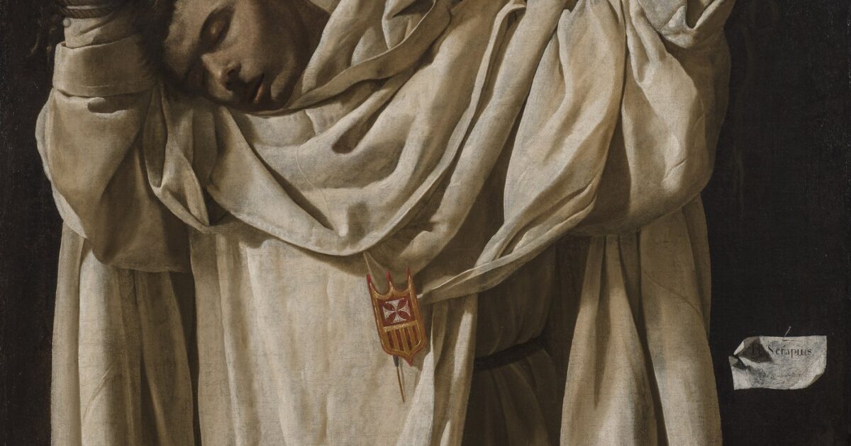 Francisco de Zurbarán, Saint Serapion (1628)