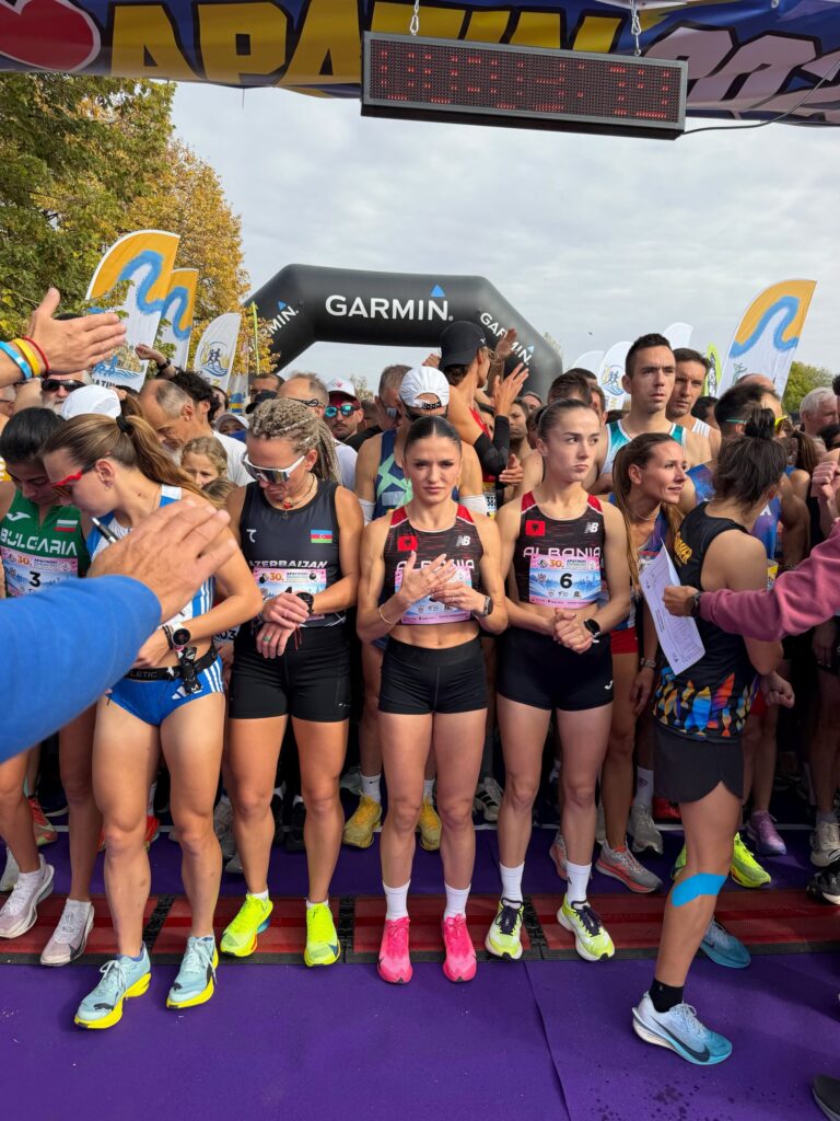 Kampionatin Ballkanik në Serbi  Luiza Gega rikthehet ku e la  e artë në gjysmëmaratonë 