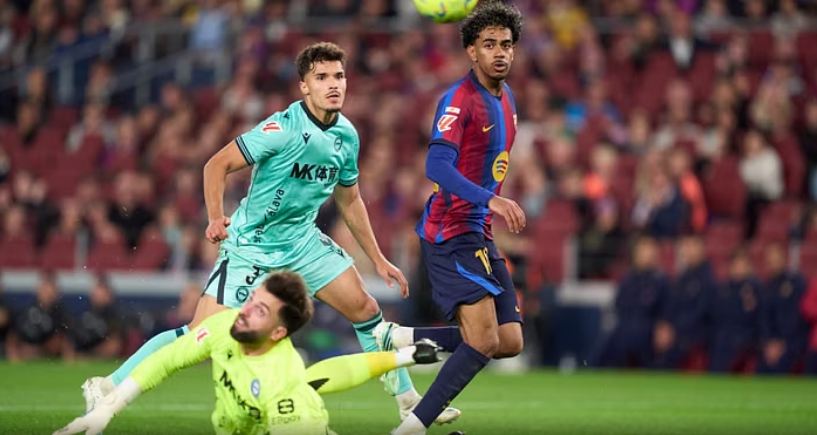 Barcelona rikthehet te fitorja  shkatërron Alaves me 6 gola