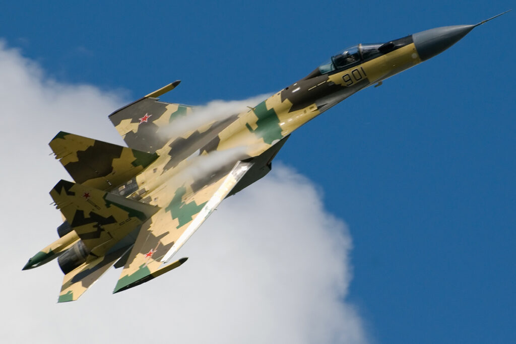 Zëdhënësi i ushtrisë iraniane  avionët rusë Su 35 do të merren pas përfundimit të luftës