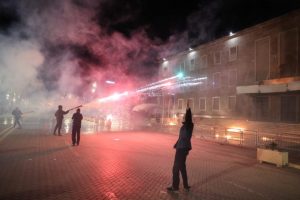 Protesta e opozites 22 Mars 2026