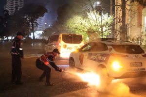 Protesta e opozites 22 Mars 2026