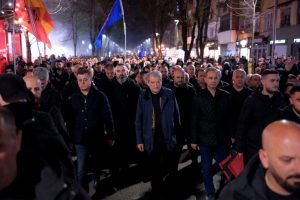 Protesta e opozites 22 Mars 2026