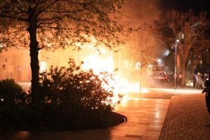 Protesta e opozites 22 Mars 2026