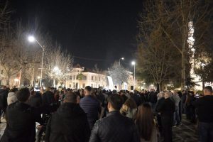 Protesta e opozites 22 Mars 2026